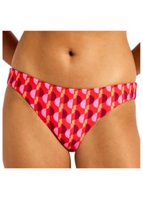 Seafolly Sorrento Reversible Hipster Bikini-Bottom Damen (Gr 38 |orange)