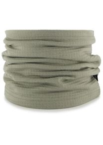Stoic MerinoWaffleFleece320 NorrdalSt. Neckwarmer Schlauchschal (Gr One Size |oliv)