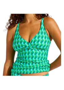 Seafolly Sorrento Multifit Wrap Front Tankini Tankini Damen (Gr 34 |bunt)