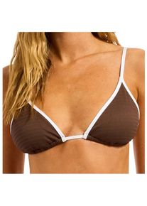 Seafolly Beach Bound Slide Tri Bikini-Top Damen (Gr 36 |orange)