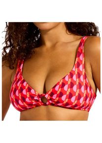 Seafolly Sorrento Ring Front Tank Bikini-Top Damen (Gr 32 |bunt)