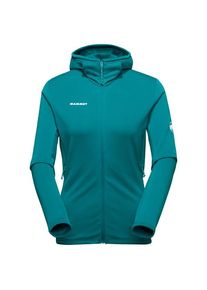 Mammut Aconcagua Light Midlayer Hooded Jacket Fleecejacke Damen (Gr XS |t&uuml;rkis)