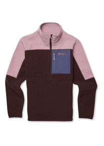 Cotopaxi Abrazo Fleece Half-Zip Jacket Fleecepullover Damen Wandern (Gr S |braun)