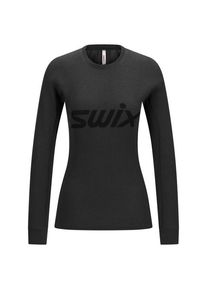 Merinounterw&auml;sche Swix RaceX Merino L/S Herren (Gr XXL |schwarz)