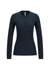 Swix RaceX Merino L/S Merinounterwäsche Herren (Gr M |blau)
