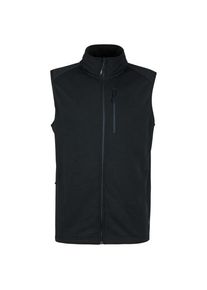 Stoic MerinoWaffleFleece320 NorrdalSt Vest Merinoweste Herren (Gr S |schwarz)