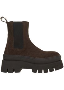 Copenhagen Stiefel - Suede boots 'CPH686' - Gr. 36 (EU) - in Braun - f&uuml;r Damen