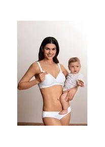 Still-BH Anita MATERNITY "Miss Anita", Damen, Gr. 80, Cup E, wei&szlig;, Stoff, Obermaterial: 48% Polyamid, 37% Polyester, 10% Elasthan, 5% Polyurethan, clean, matt, unifarben, Basic, normal, BHs Still-BH, Cup B-E, atmungsaktiv, Spacerschale, verstellbare Tr&auml;ger, schlicht