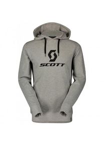 Scott Hoody Icon L/S Hoodie Men (Gr XXL |grau)