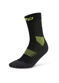 Laufsocken CEP Run Socks Mid Cut 5.0 Herren (Gr V |schwarz)