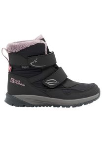 Winterschuhe Jack Wolfskin Polar Bear-G Texapore Mid VC Kinder (Gr 30 |schwarz |wasserdicht)