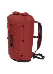 Exped Cloudburst 25 Daypack (rot |wasserdicht)