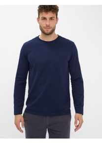 Brax Herren Shirt Style TIMON universe, dunkelblau, Gr. 6XL