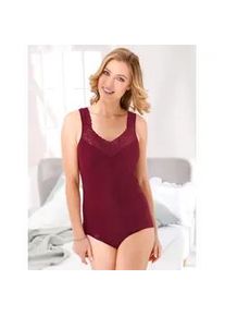 w&auml;schepur Achselhemd W&Auml;SCHEPUR, Damen, Gr. 50, 2 Stk., Normalgr&ouml;&szlig;en, rot (bordeaux), 100% Baumwolle, Unterhemden