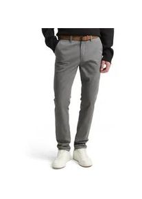 Chinohose Tom Tailor DENIM, Herren, Gr. 30, L&auml;nge 34, grau (castlerock grau), Obermaterial: 97% Baumwolle, 3% Elasthan, schmal lang, Hosen Chinohose, leicht vorgewaschen