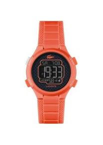 Chronograph Lacoste "LC33", apricot, Armbanduhren, Kinder, Chronograph, Quarzuhr, Armbanduhr, Silikonarmband, digital, Tag, Stoppfunktion