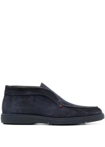Santoni Loafer - Boneless Shoes - Gr. US_10 - in Blau - f&uuml;r Damen