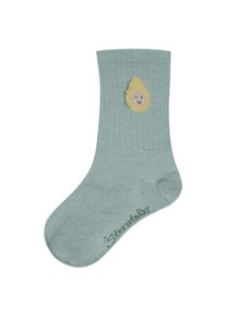 Multifunktionssocken Sterntaler Socken Fruit Motive Kinder (Gr 19-22 |t&uuml;rkis)