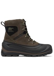 Sorel Buxton Lace Waterproof Winterschuhe Herren (Gr 42 |schwarz/braun |wasserdicht)