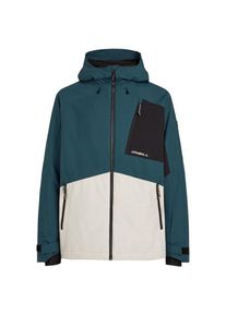 O`Neill ONeill Hammer Block Snow Jacket Skijacke Herren (Gr XXL |blau |wasserdicht)