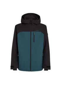 O`Neill ONeill Hammer Plus Snow Jacket Skijacke Herren (Gr S |schwarz/blau |wasserdicht)