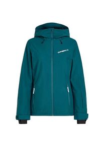 O`Neill ONeill Aplite Snow Jacket Skijacke Damen (Gr L |blau |wasserdicht)