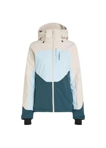 O`Neill ONeill Carbonite Snow Jacket Skijacke Damen (Gr L |grau |wasserdicht)
