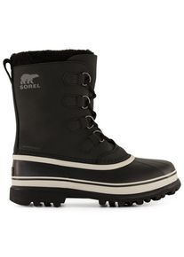 Sorel Caribou WP Winterschuhe Herren (Gr 44,5 |schwarz |wasserdicht)
