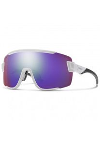 Smith Wildcat ChromaPop S3(VLT 15%) + S0(VLT 90%) Fahrradbrille Rennrad (lila)