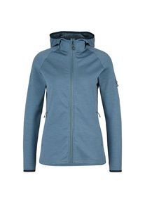 Stoic MerinoFleece335 KuolpaSt. II Zip Hoody Merinohoodie Women (Gr XL |blau)
