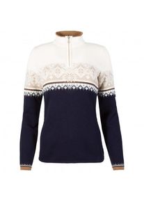 Dale of Norway St. Moritz Merinopullover Damen Alltag (Gr S |blau)