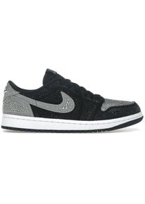 Nike Low-Top Sneaker - Jordan 1 Retro Low OG Swarovski Stealth (Women's) - Gr. 36 (EU) - in Wei&szlig; - f&uuml;r Damen