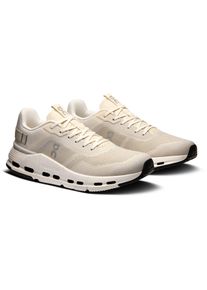 On RUNNING Low-Top Sneaker - Flat Shoes Creamivory - Gr. US_8_5 - in Wei&szlig; - f&uuml;r Damen