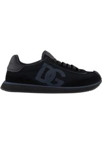 Dolce & Gabbana Dolce&Gabbana Low-Top Sneaker - Aria' Black Running Sneakers - Gr. 40 (EU) - in Schwarz - f&uuml;r Damen
