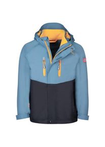 Trollkids Bryggen 3in1 Jacket Doppeljacke Kinder Wandern (Gr 98 |blau |wasserdicht)