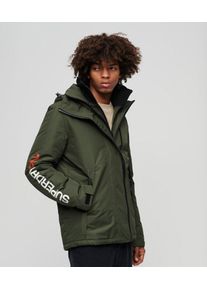 Superdry Herren Yachter Windbreaker-jacke mit Kapuze Gr&uuml;n - Gr&ouml;&szlig;e: M 10202010003621IP002