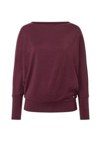 super.natural Kula Sweater Longsleeve Damen Alltag (Gr L |rot)