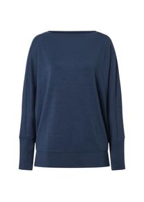 Woll- & Merinopullover super.natural Kula Sweater Damen (Gr S |blau)
