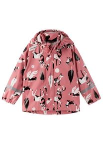 Reima Vesi Regenjacke Kinder Alltag (Gr 86 |rosa |wasserdicht)
