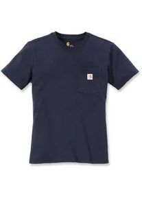 Carhartt WORKWEAR POCKET S/S T-SHIRT Damen | navy | L - navy