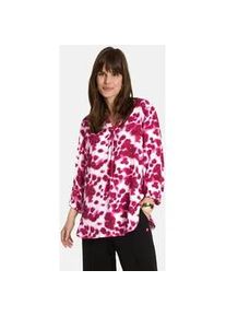 LIEBLINGSST&Uuml;CK Schlupfbluse LIEBLINGSST&Uuml;CK "RashnaL", Damen, Gr. 42, 326p1, fresh rose, 100% Viskose, weit, V-Ausschnitt, Blusen Schlupfbluse, aus 100% Viskose