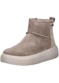 Ankleboots Legero "Legero Stiefelette Veloursleder", Damen, Gr. 37,5, rosa, Veloursleder, Schuhe Ankleboots