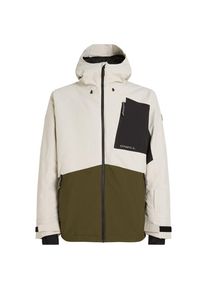 O`Neill Skijacke O'Neill Hammer Block Snow Jacket Herren (Gr S |beige |wasserdicht)