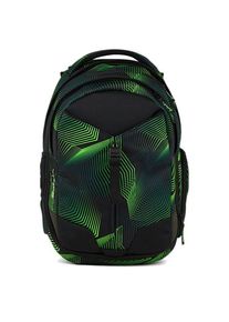 Satch match Schulrucksack Seismic Green-Seismic Green