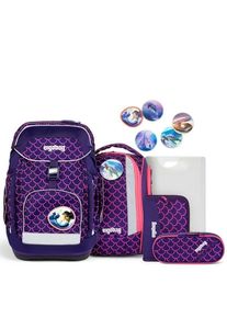 Ergobag Maxi LUMI Edition SET 6tlg 2024 PerlentauchBär-PerlentauchBär