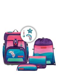 Step By Step CLOUD OCEAN Schulranzen Set 5tlg Dolphin Lana-Dolphin Lana