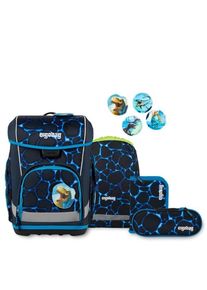 Ergobag Cubo light Schulrucksack Bärassic Garden-Bärassic Garden