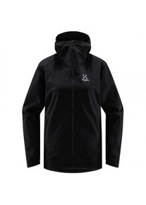 Haglöfs Haglöfs Korp Proof Jacket Regenjacke Women (Gr M |schwarz |wasserdicht)