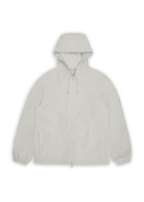 Regenjacke RAINS Suva Hardshell Jacket (Gr M |grau |wasserdicht)