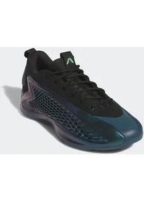 Basketballschuh Adidas PERFORMANCE "ANTHONY EDWARDS 1 LOW", Damen, Gr. 46, gr&uuml;n (arctic night, core schwarz, screaming gr&uuml;n), Synthetik, Textil, Schuhe